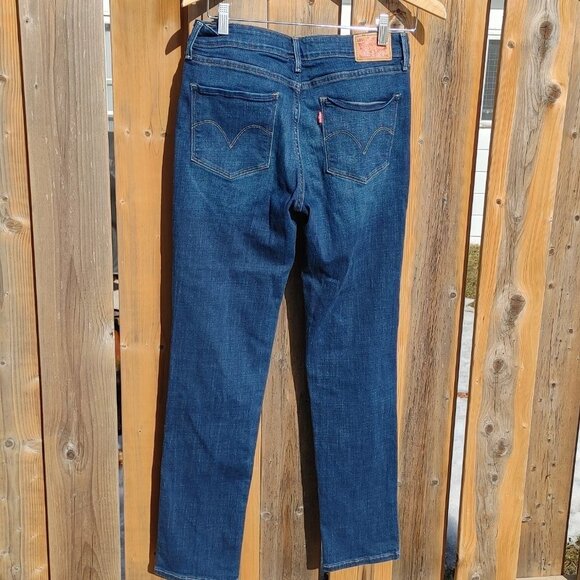 LEVI'S size 10 midrise skinny jeans in New condition - Picture 3 of 5